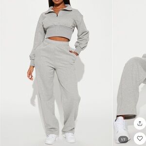 Two Piece Lounge Set